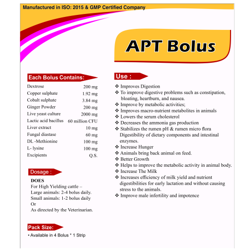 APT Bolus