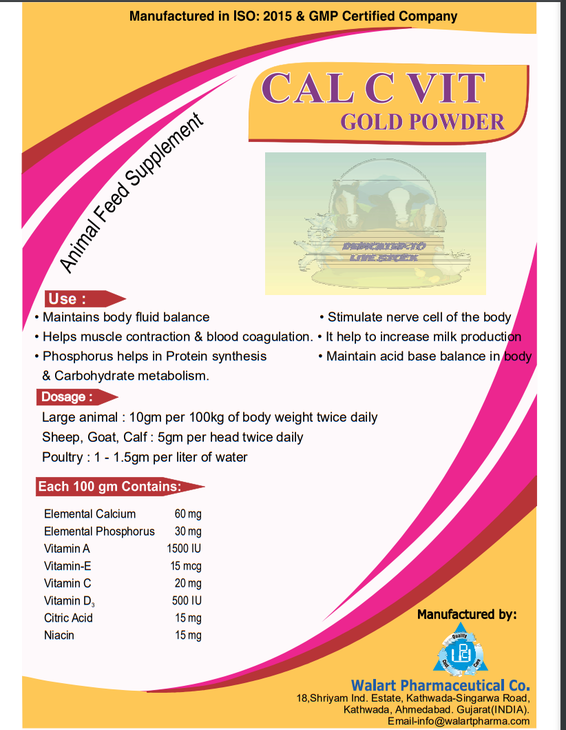 Calci vit gold