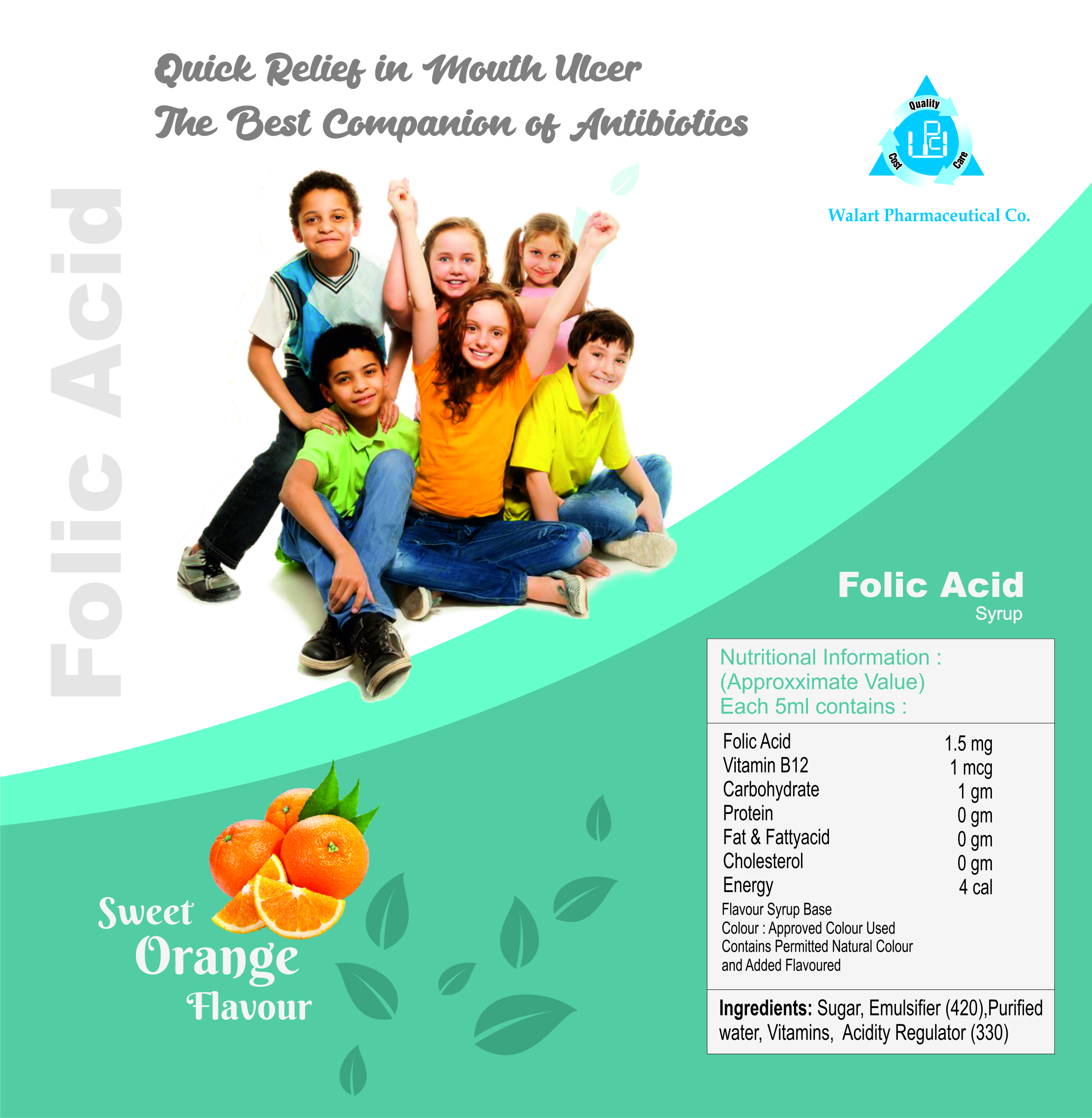Folic Acid Syrup