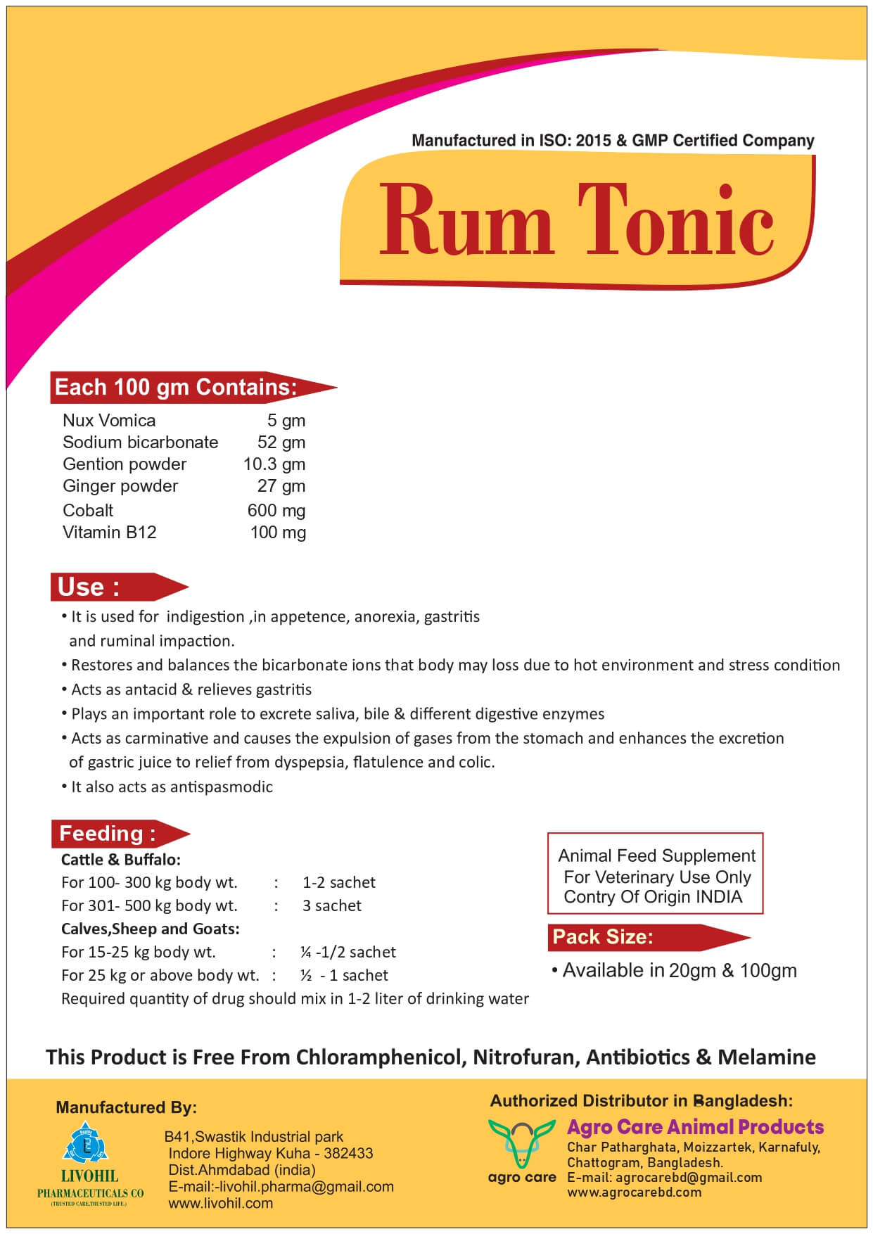 Rum Tonic