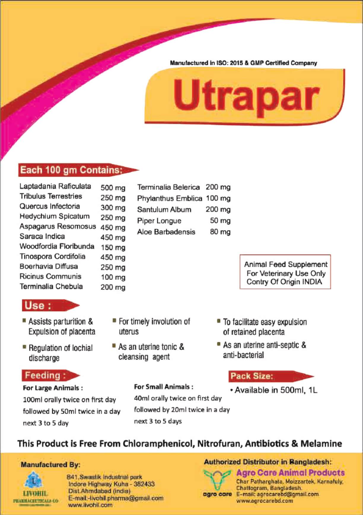 Utrapar