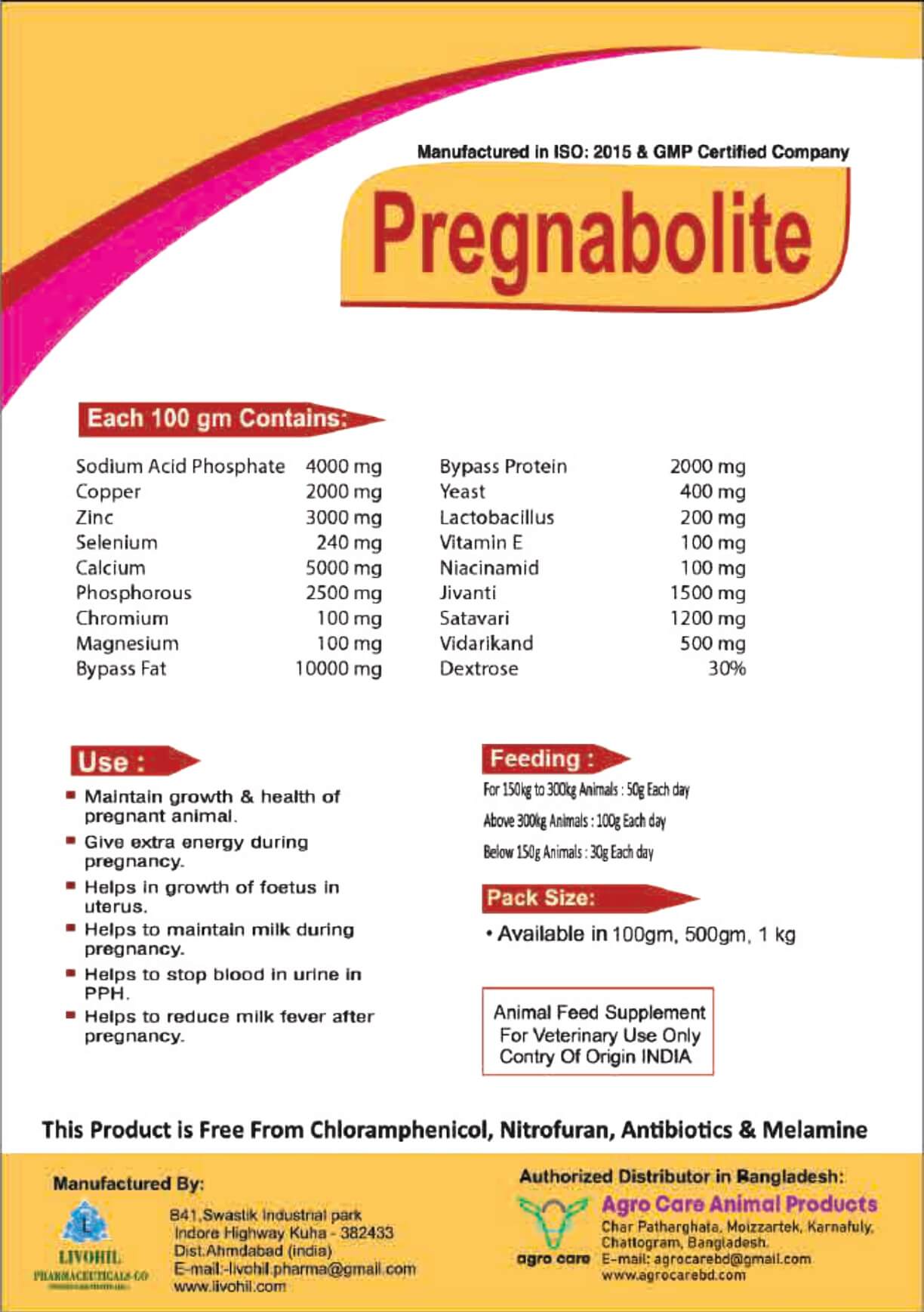 Pregnabolite